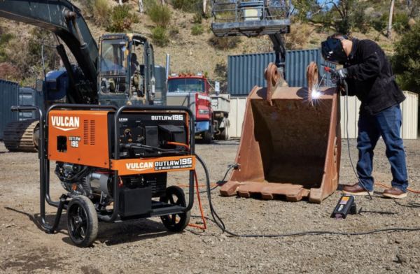 VULCAN OUTLAW 195 Engine-Driven Stick Welder with CO SECURE Technology